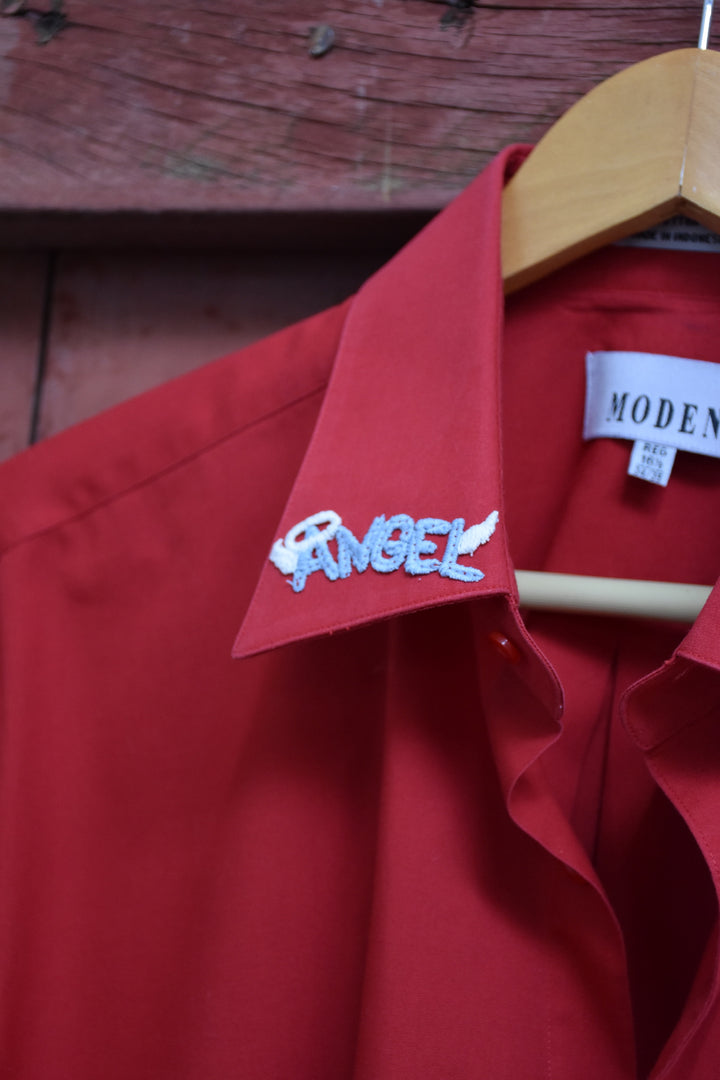 MODERN ANGEL BUTTON DOWN