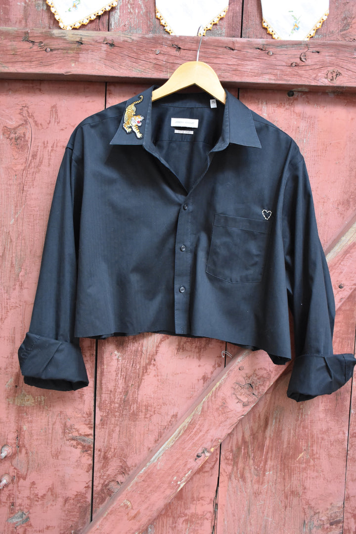 JOE TIGER BUTTON DOWN