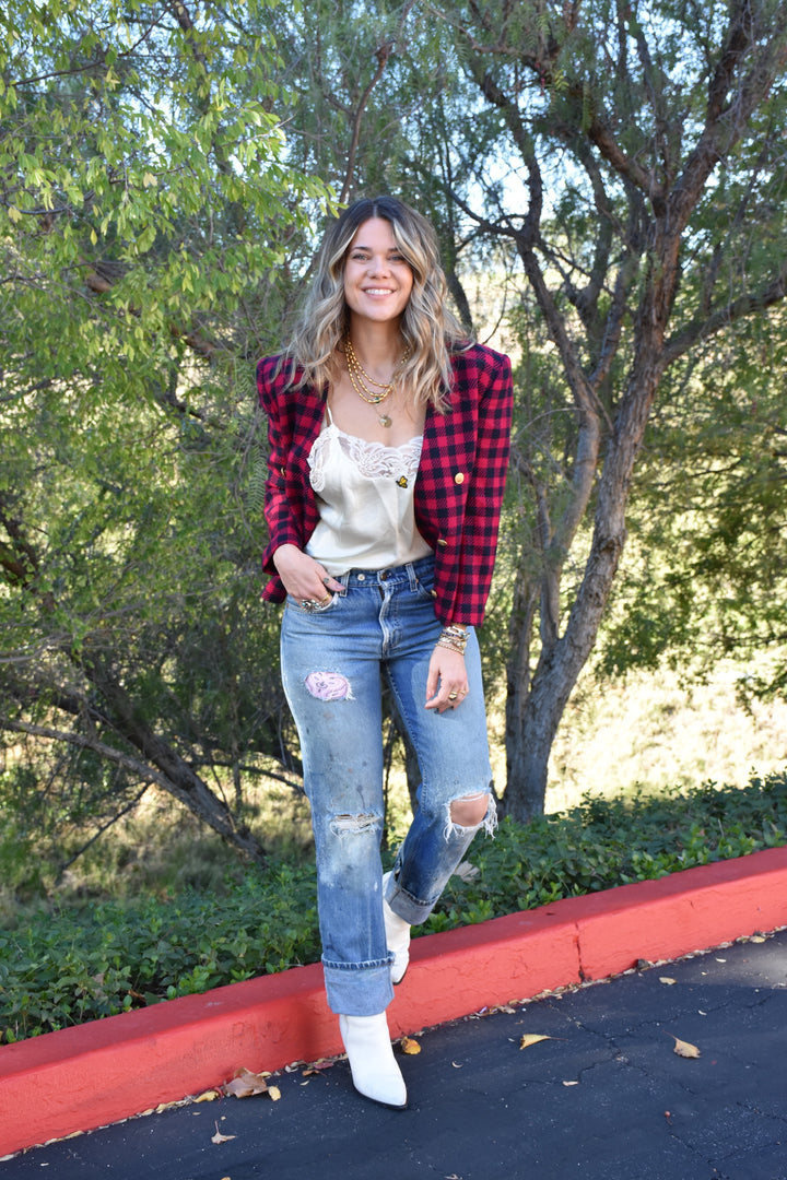 PEARL 506 DENIM-SIZE 30