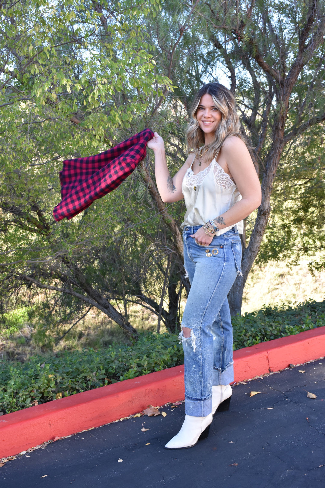 PEARL 506 DENIM-SIZE 30