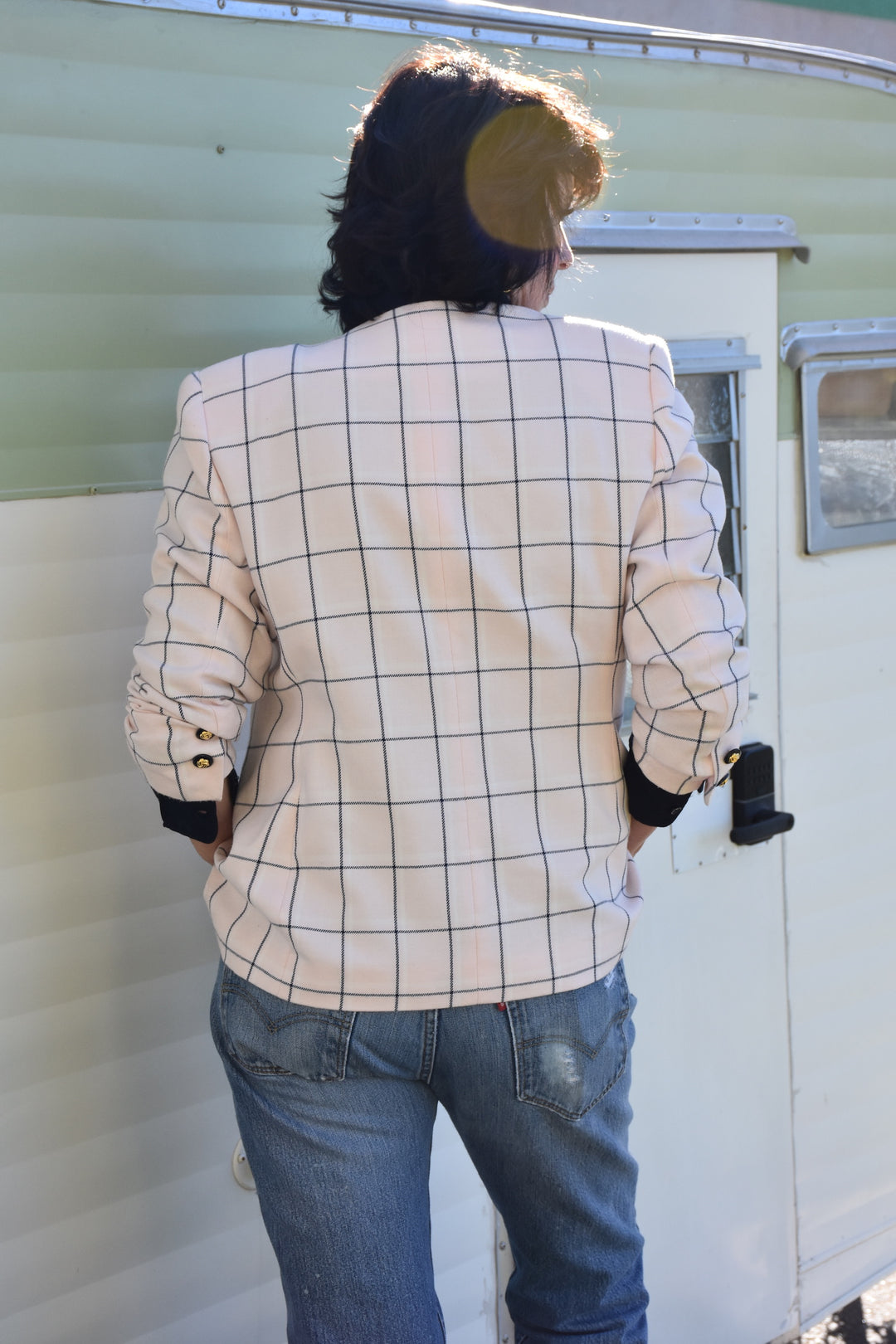 PINK COLLECTIONS BLAZER