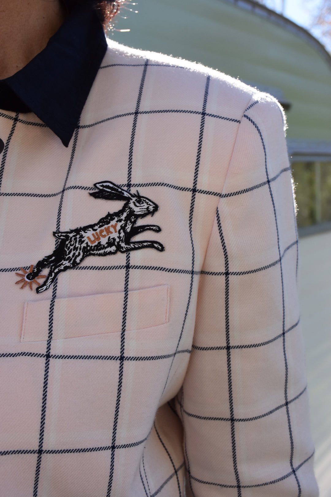 PINK COLLECTIONS BLAZER