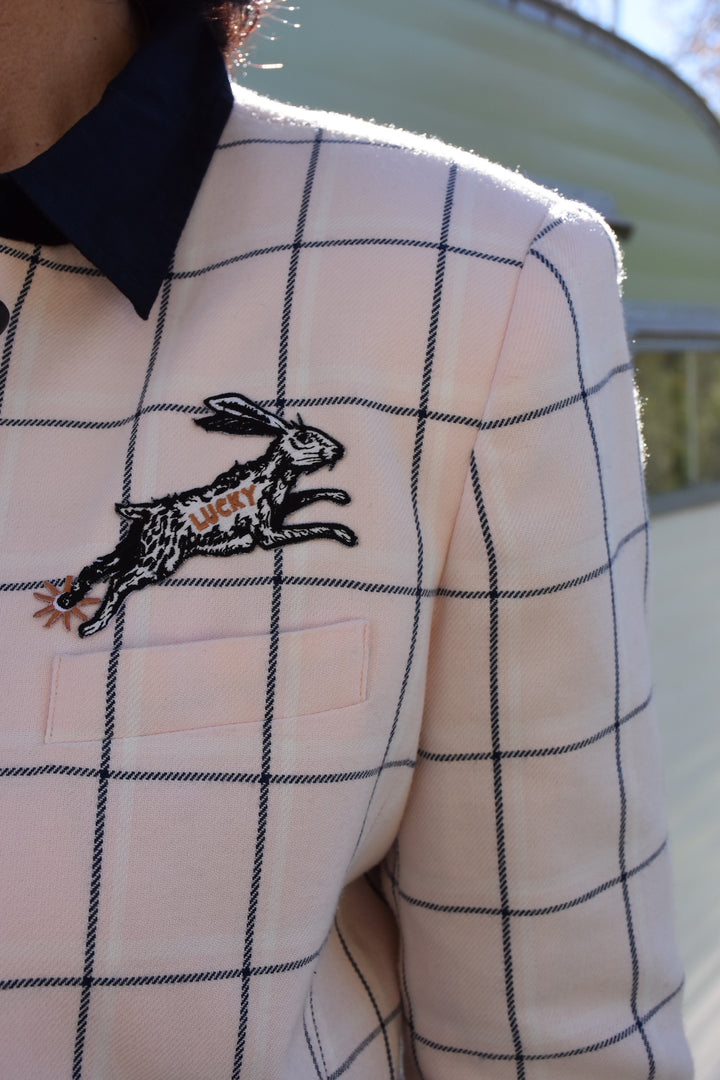 PINK COLLECTIONS BLAZER