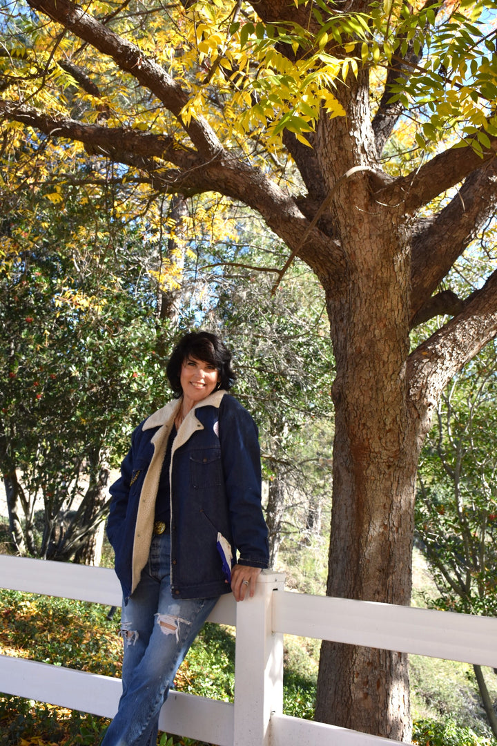 DICKIES DENIM SHERPA JACKET