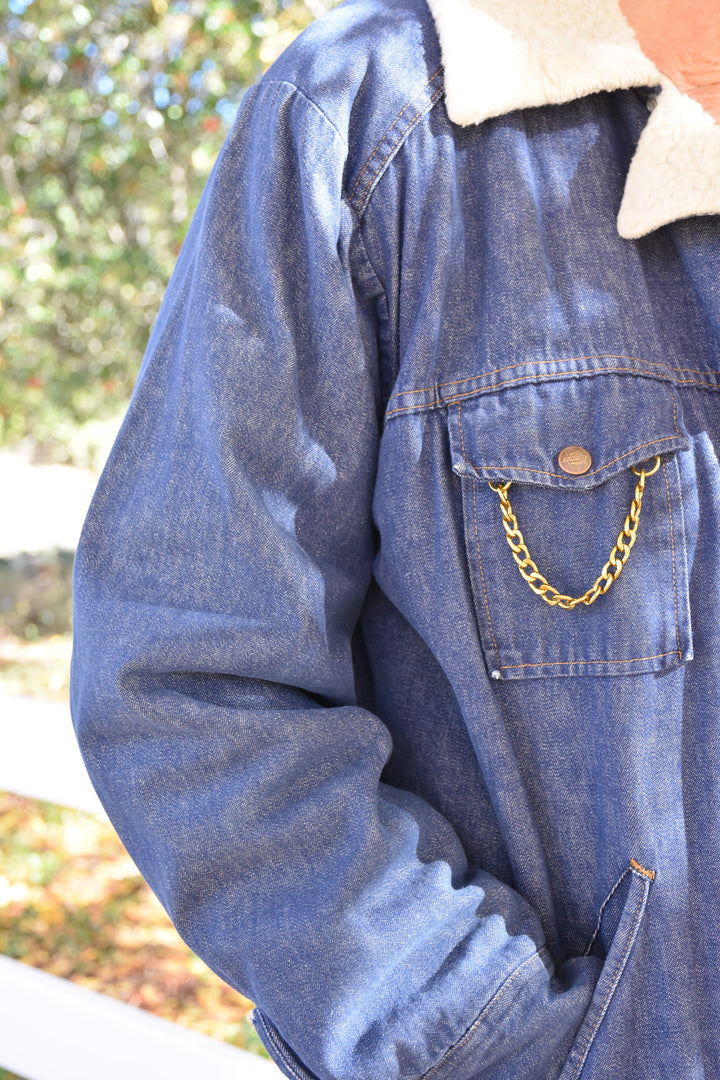 DICKIES DENIM SHERPA JACKET