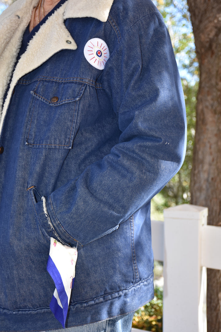 DICKIES DENIM SHERPA JACKET