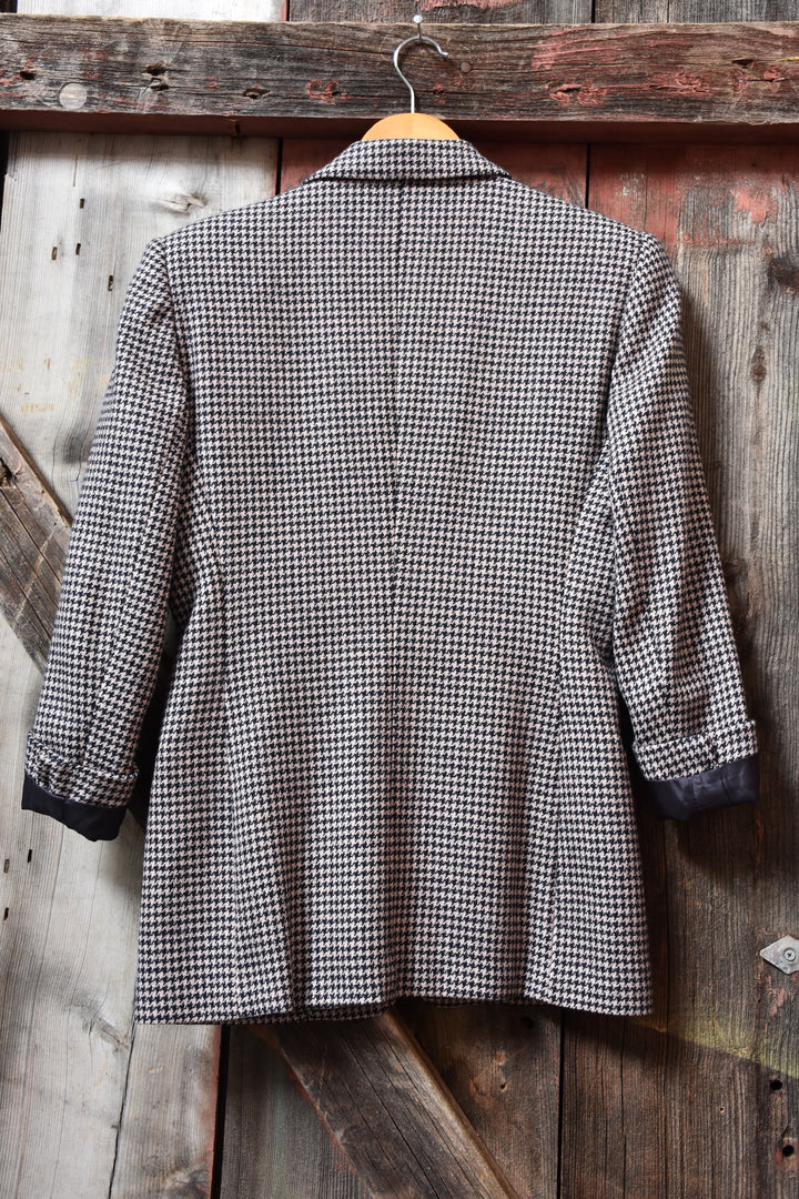 HUMMINGBIRD HERRINGBONE BLAZER