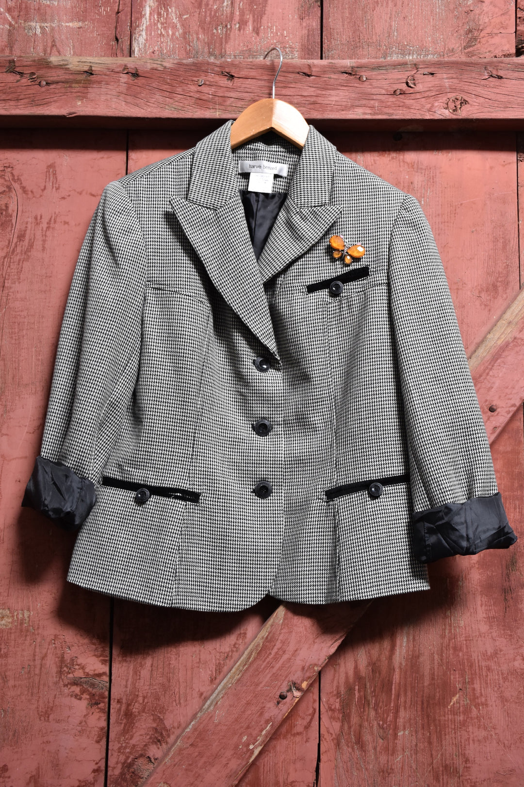 AMBER BUTTERFLY BLAZER