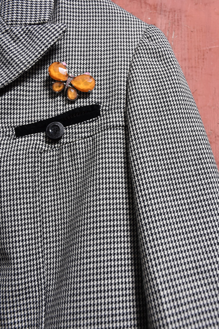 AMBER BUTTERFLY BLAZER