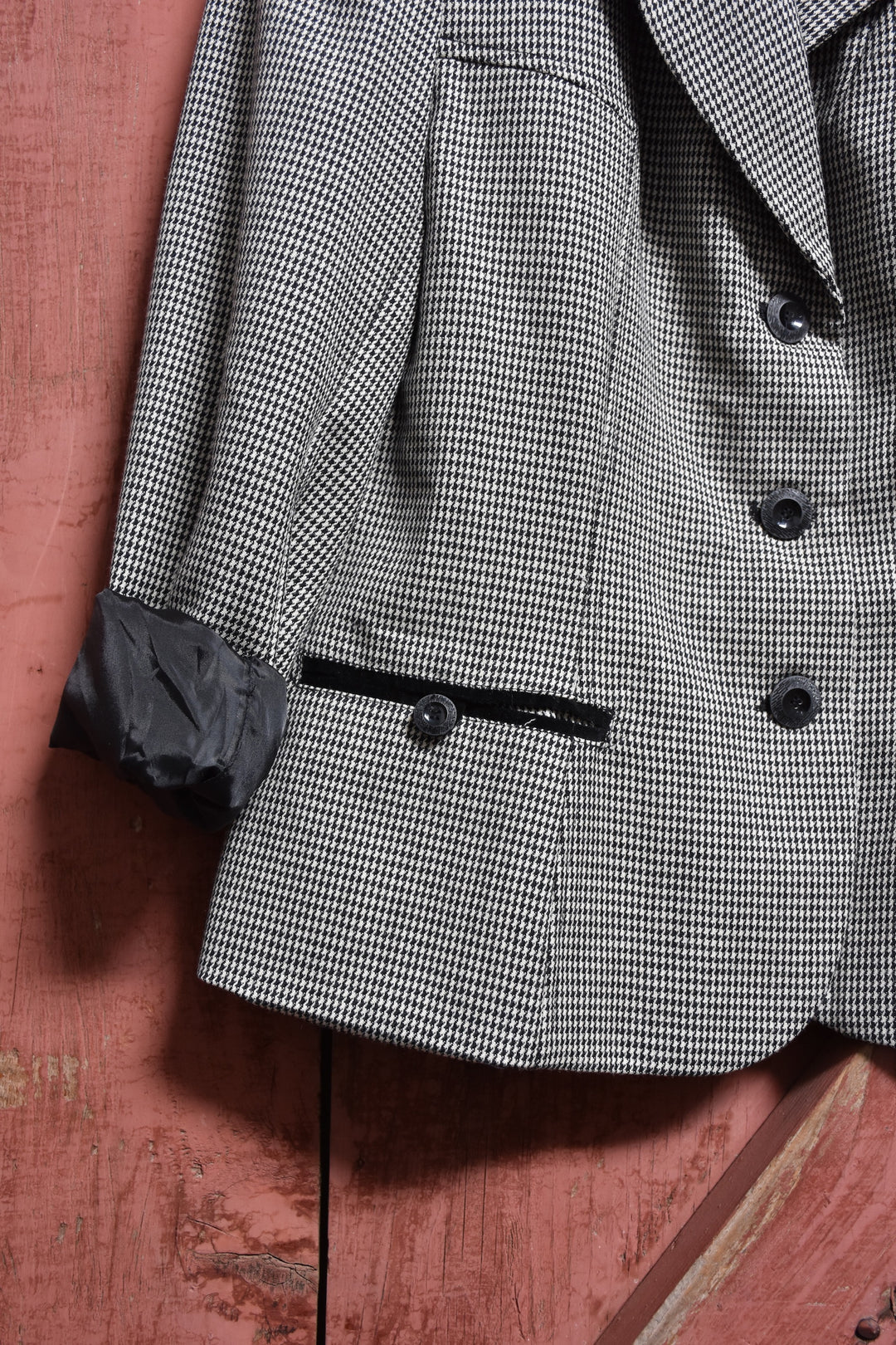 AMBER BUTTERFLY BLAZER