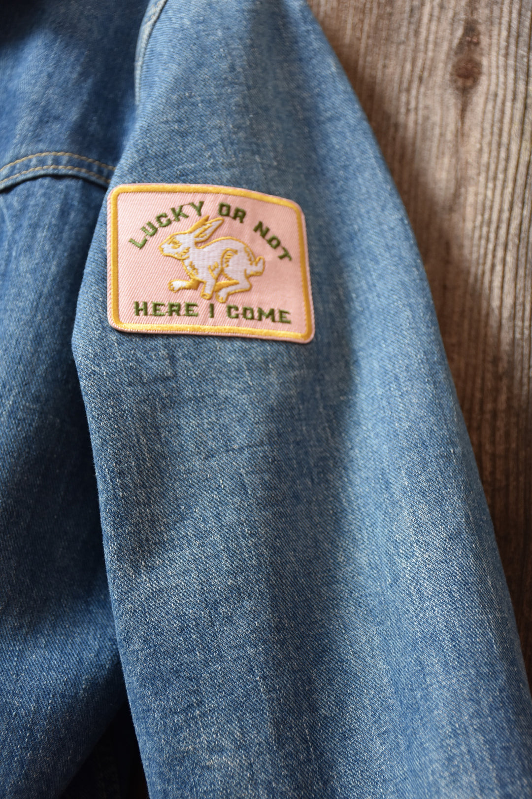 LEE STORM RIDER DENIM SHERPA JACKET