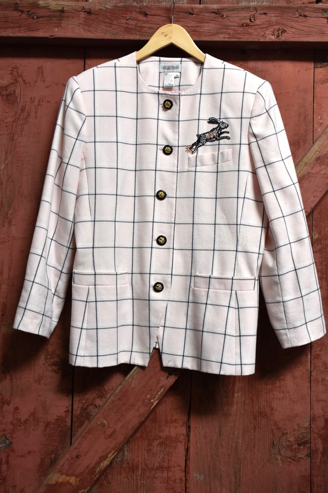 PINK COLLECTIONS BLAZER