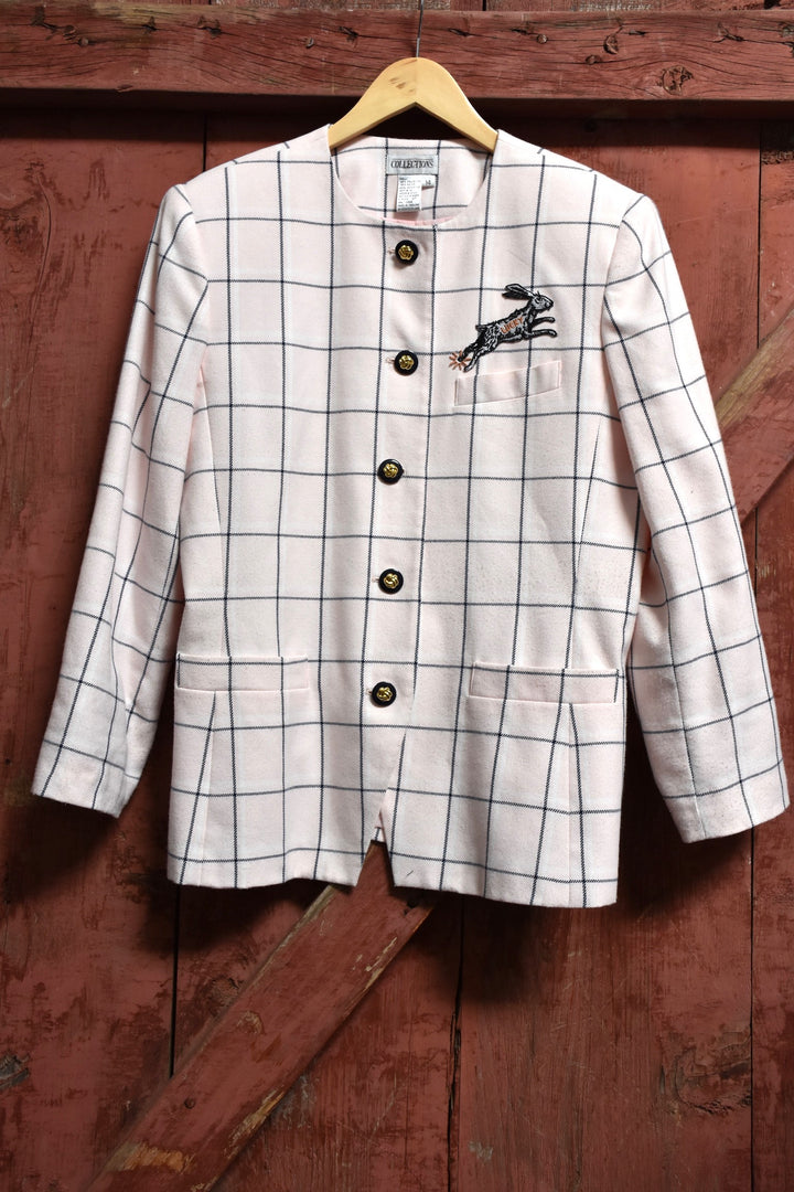 PINK COLLECTIONS BLAZER