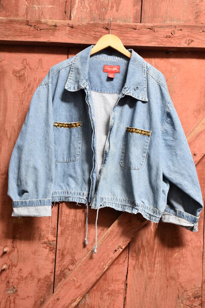 VENEZIA DENIM JACKET