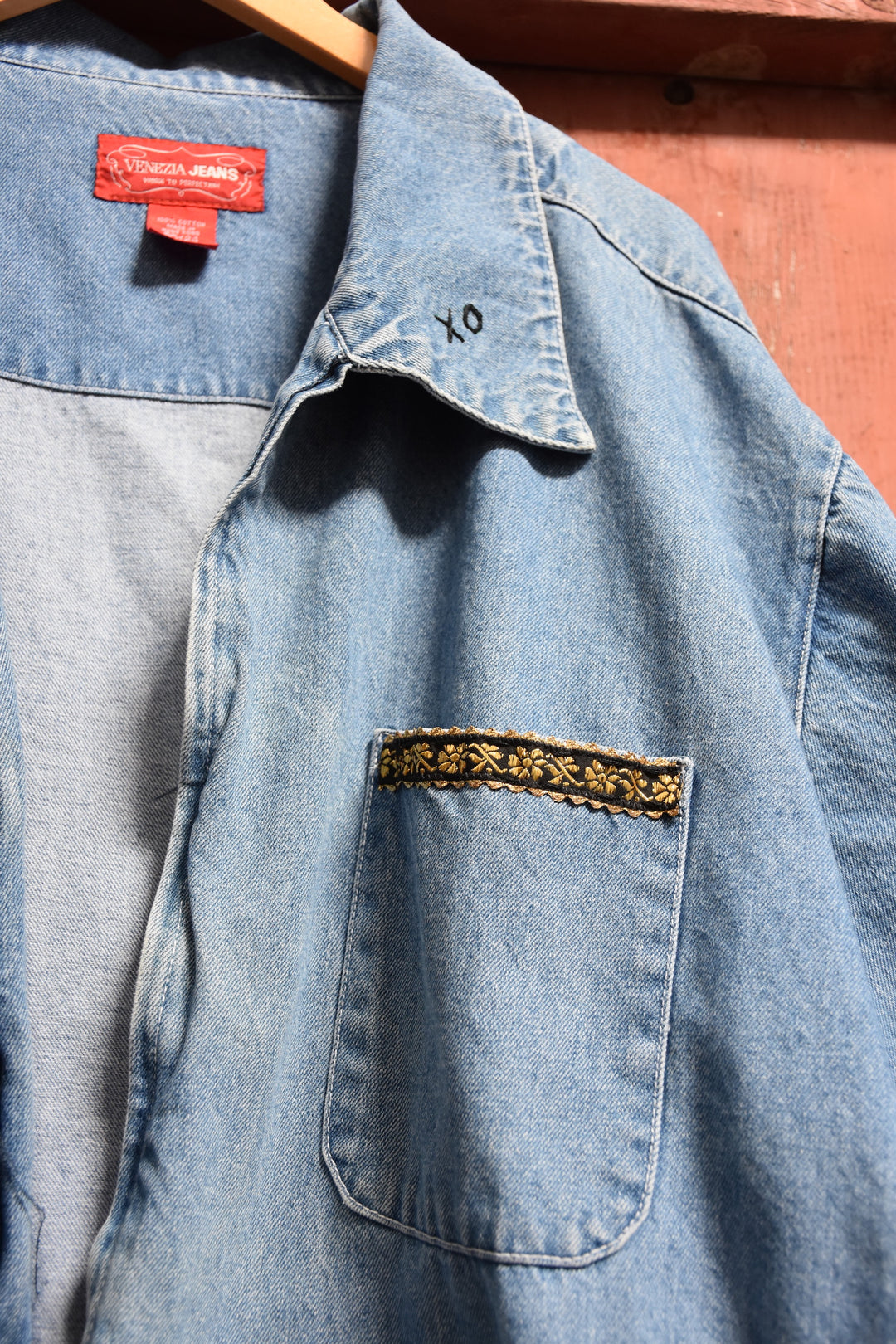 VENEZIA DENIM JACKET