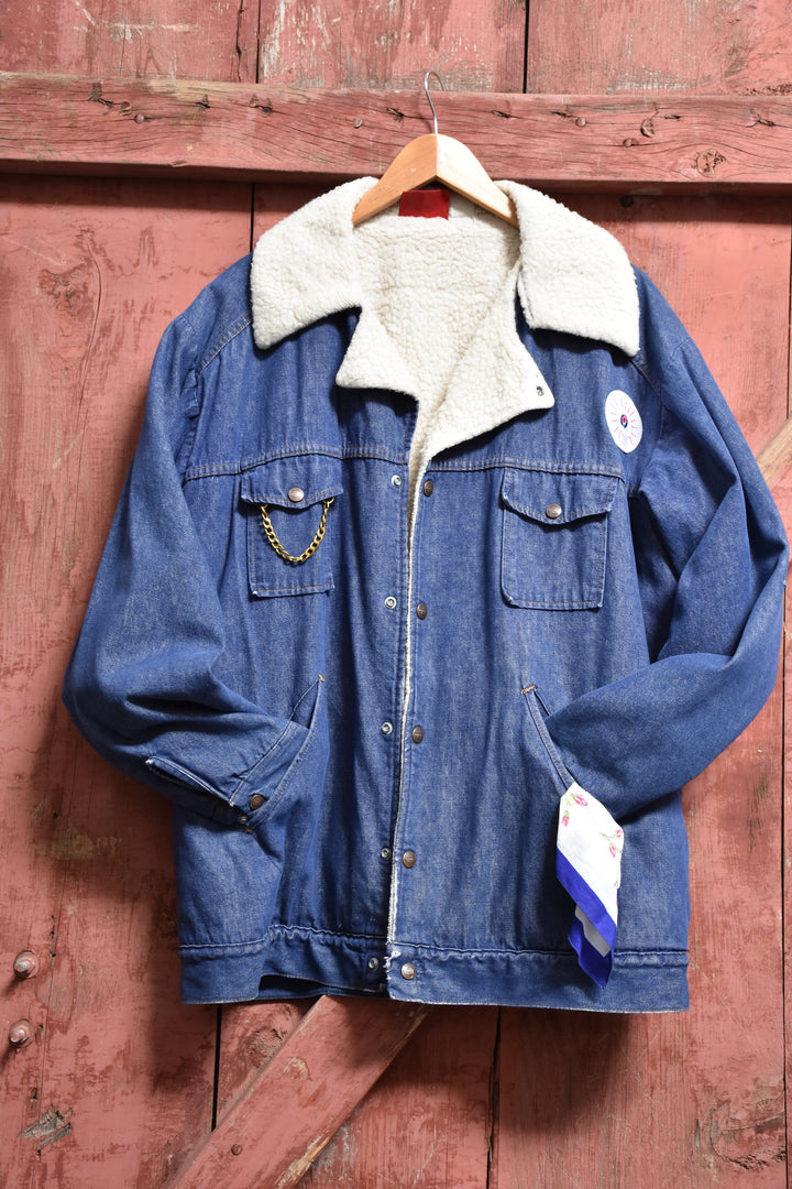 DICKIES DENIM SHERPA JACKET