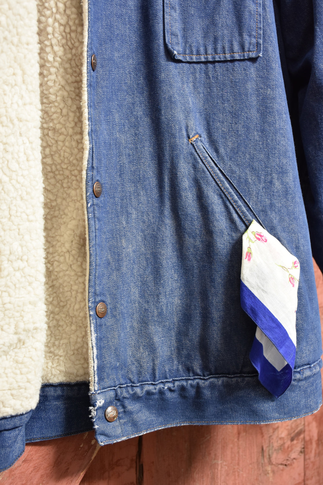 DICKIES DENIM SHERPA JACKET