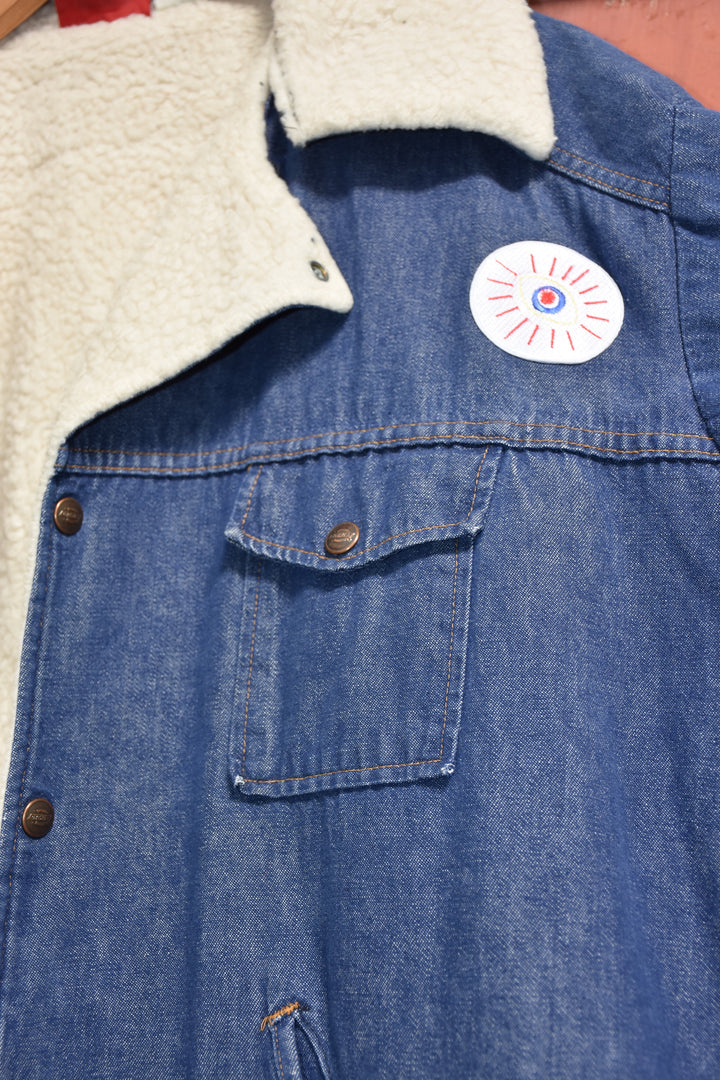 DICKIES DENIM SHERPA JACKET