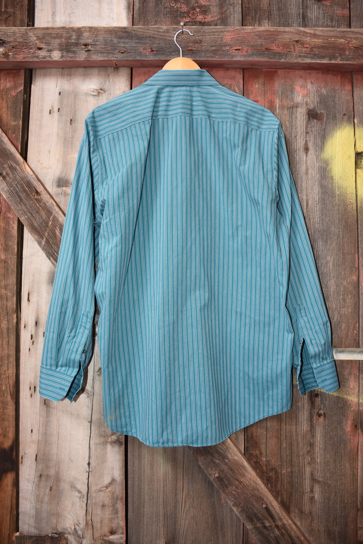 CLAIBORNE BUTTERFLY BUTTON DOWN