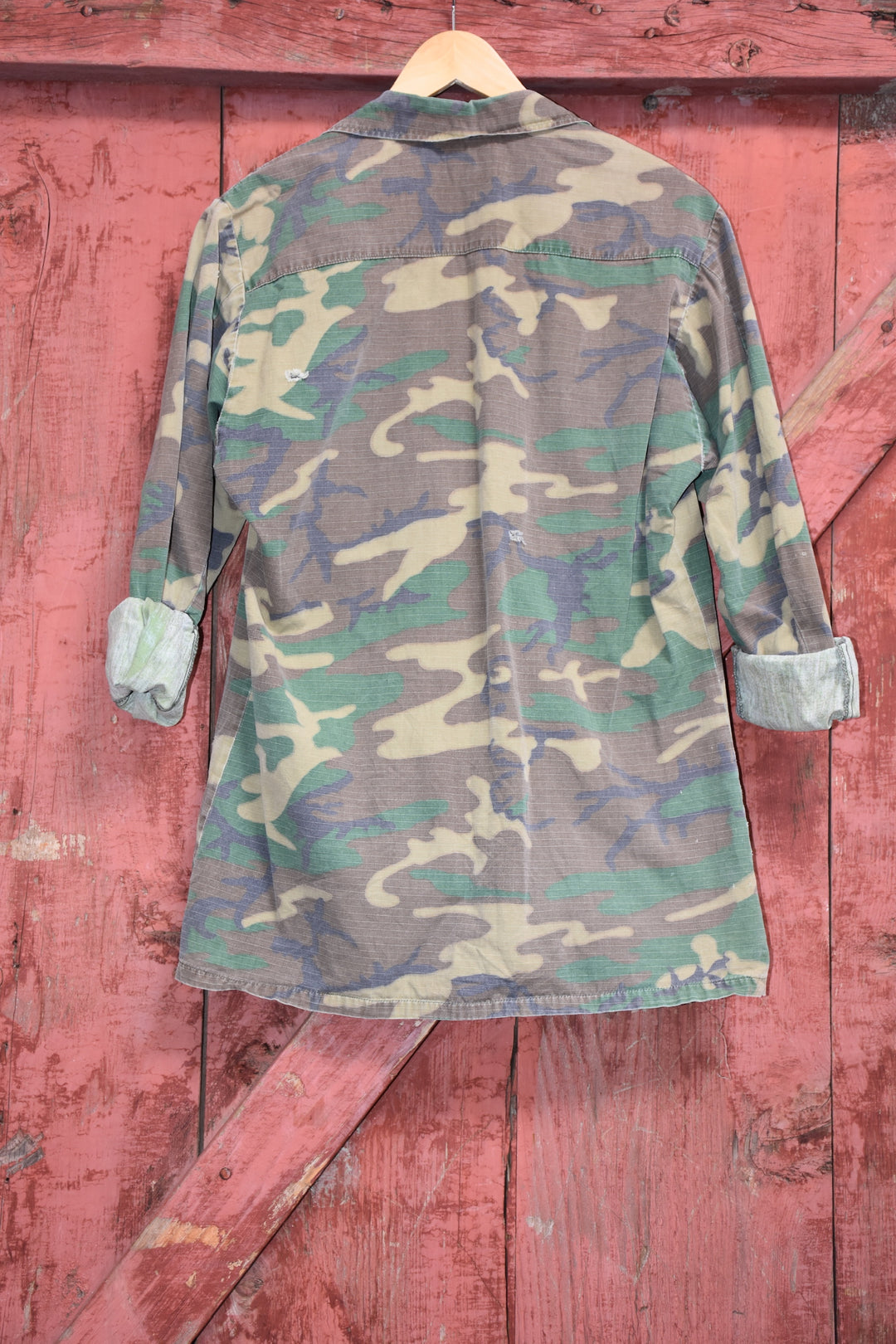 SCOUT CAMO JACKET