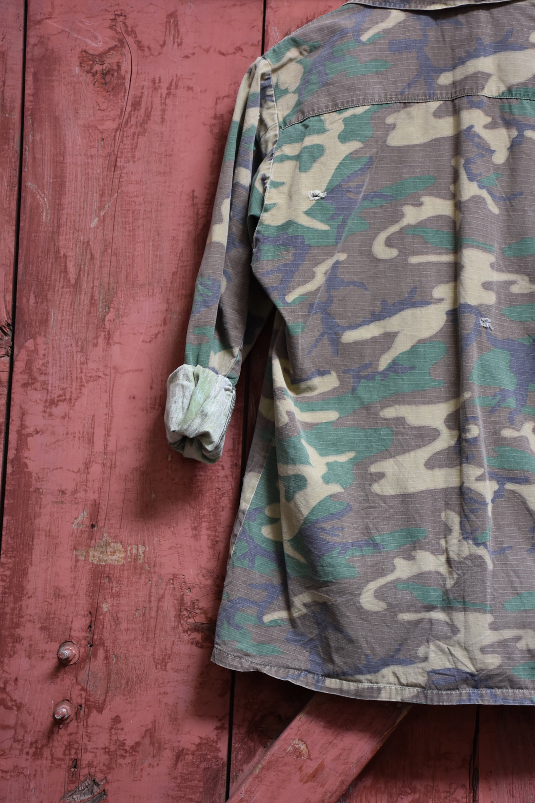 SCOUT CAMO JACKET