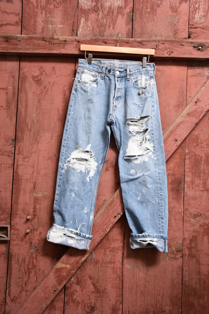 ESME 501 DENIM-SIZE 28