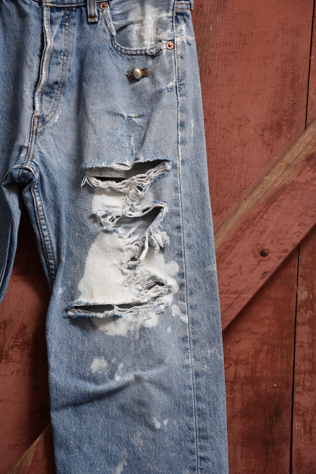 ESME 501 DENIM-SIZE 28