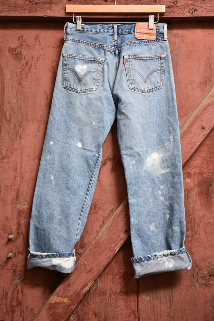 ESME 501 DENIM-SIZE 28