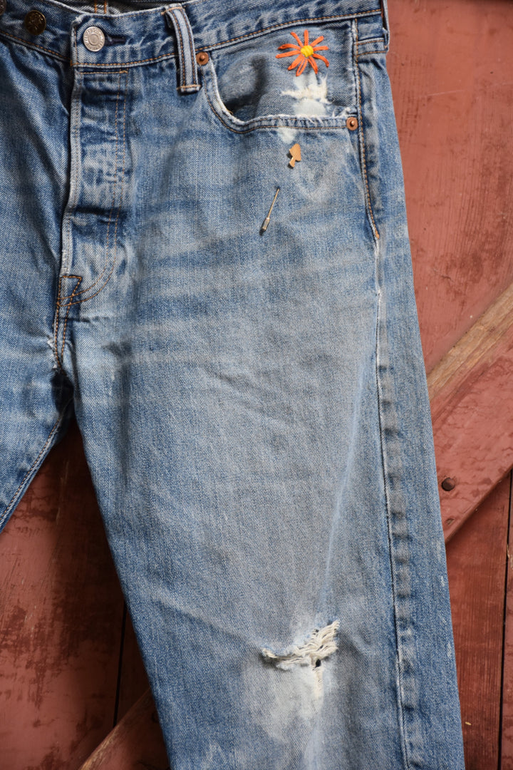 SONNET 501 DENIM-SIZE 32