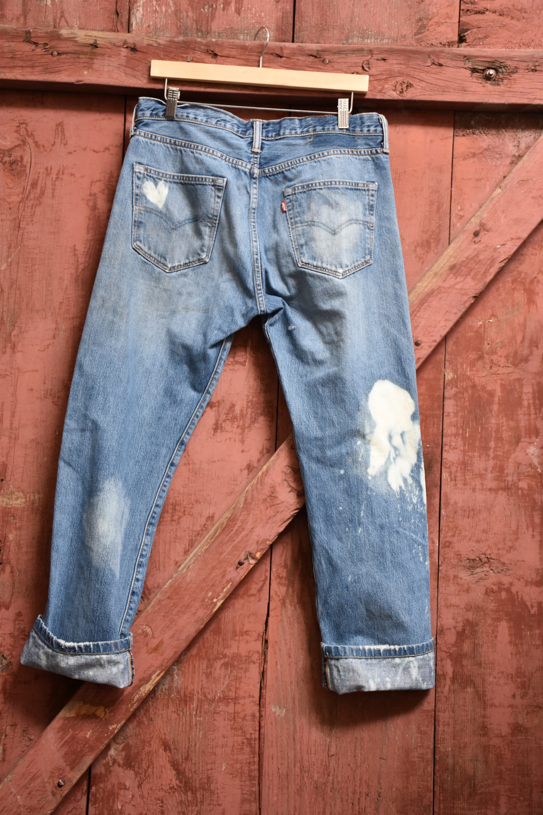 SONNET 501 DENIM-SIZE 32