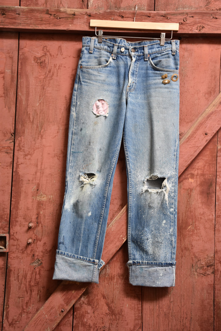 PEARL 506 DENIM-SIZE 30