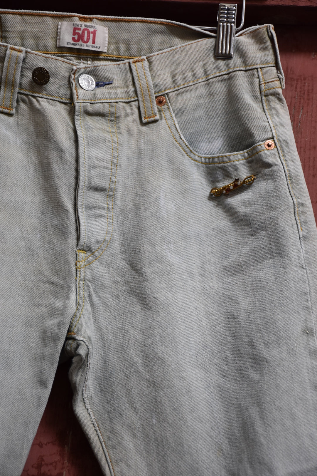 MARE 501 DENIM-SIZE 27