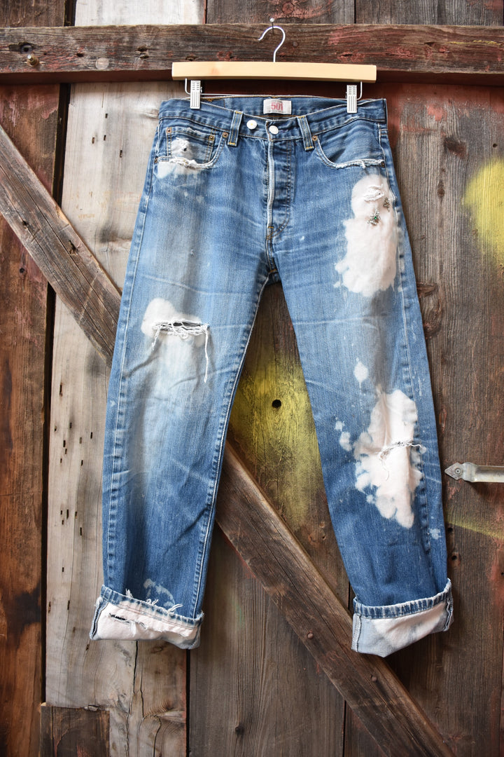 EMERALD 501 DENIM-SIZE 30