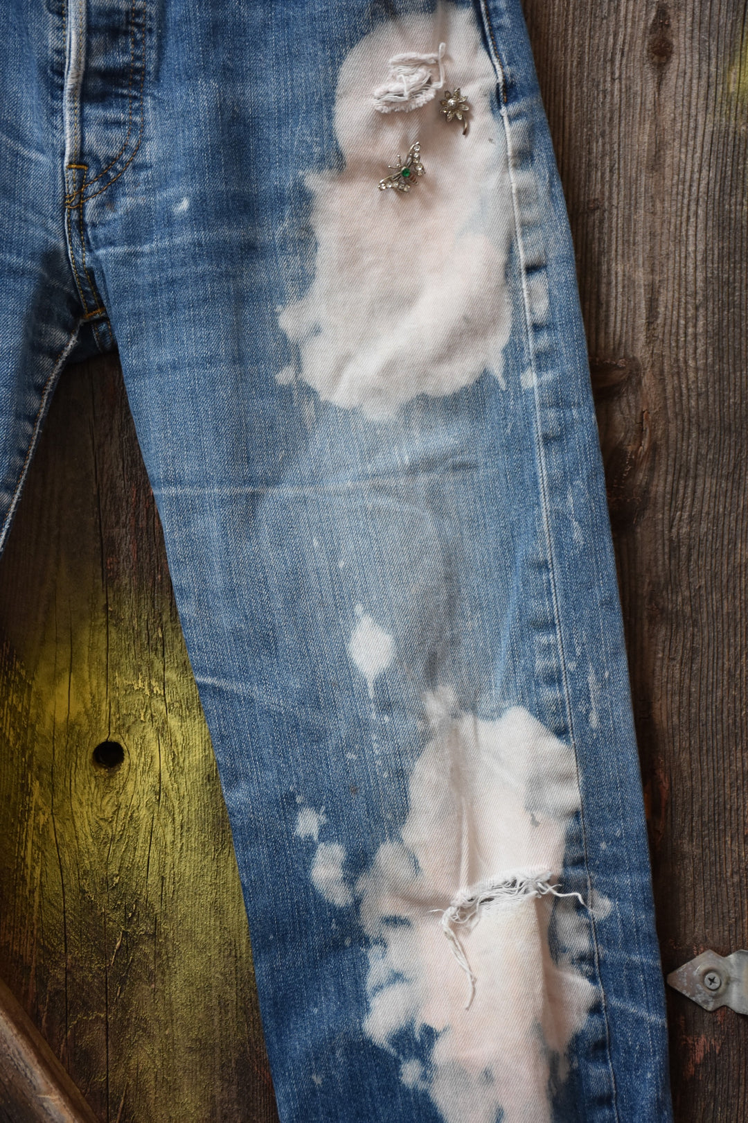 EMERALD 501 DENIM-SIZE 30