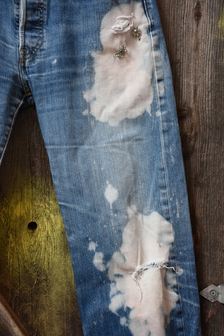 EMERALD 501 DENIM-SIZE 30