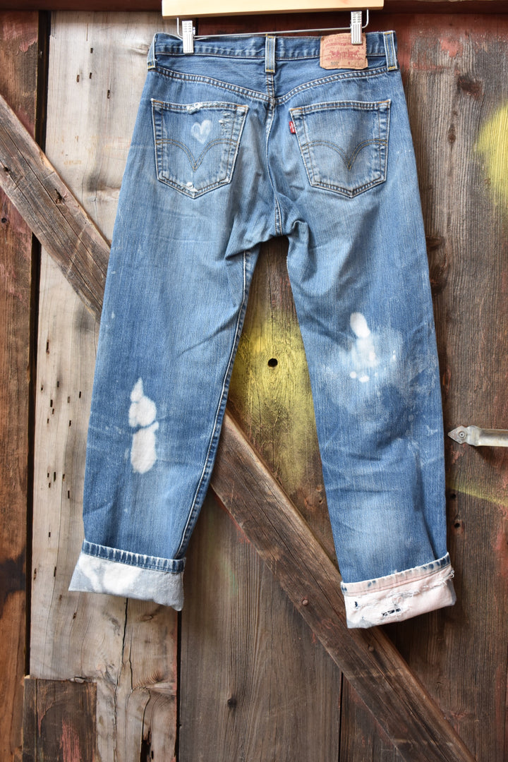 EMERALD 501 DENIM-SIZE 30