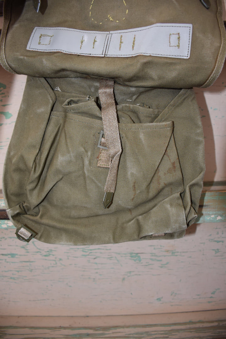 EVIL EYE HEART CROSSBODY BAG