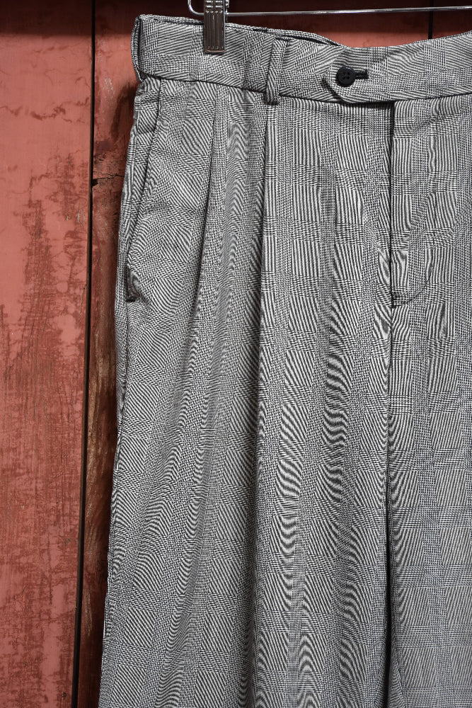 PALOMA MEN'S PLAID TROUSERS-SIZE 32