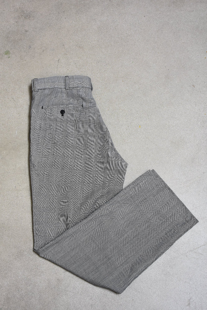 PALOMA MEN'S PLAID TROUSERS-SIZE 32