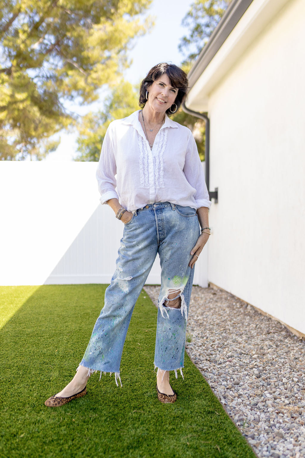 EMERY DENIM-SIZE 34 - Kingfisher Road - Online Boutique