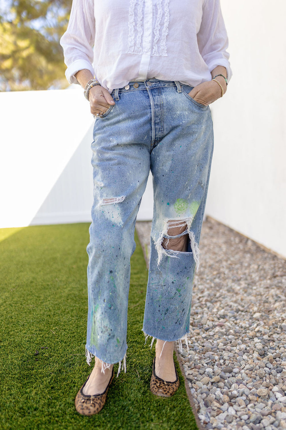 EMERY DENIM-SIZE 34 - Kingfisher Road - Online Boutique