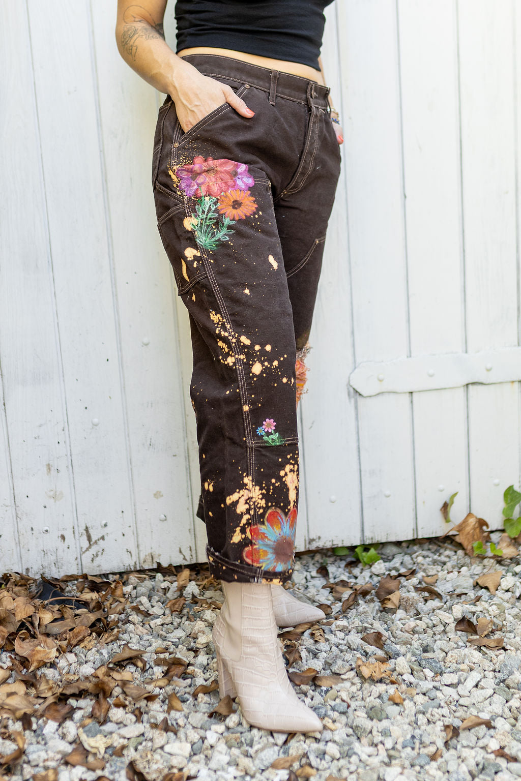 HARVEST PAINTER PANTS-SIZE 31 - Kingfisher Road - Online Boutique
