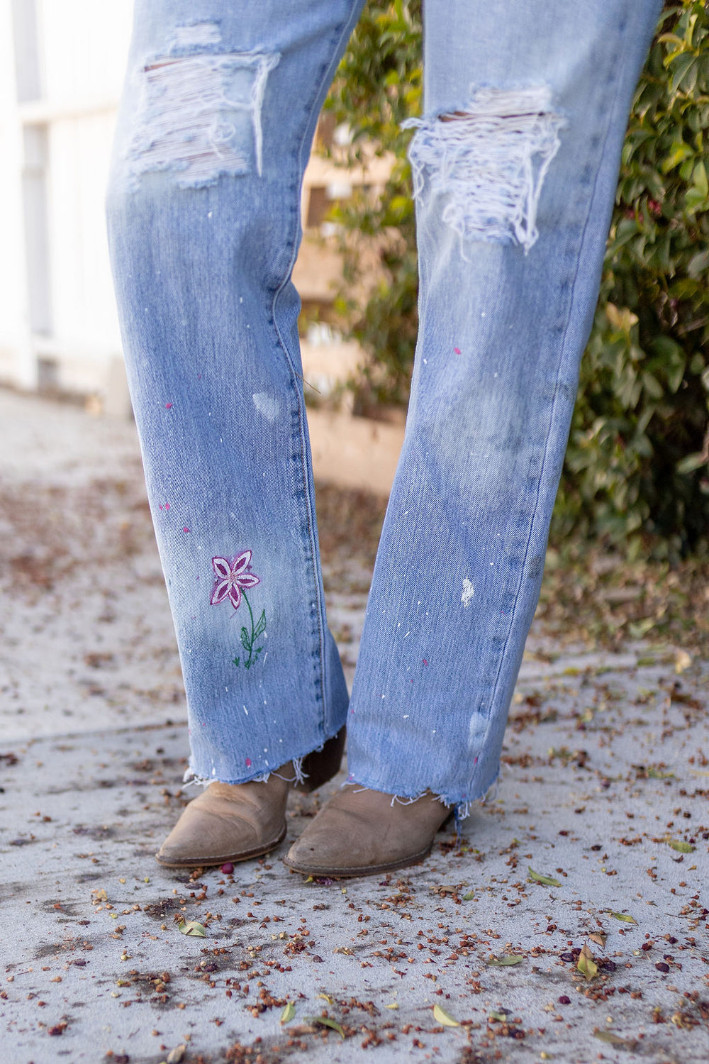 HOLLY 501 DENIM-SIZE 30 - Kingfisher Road - Online Boutique