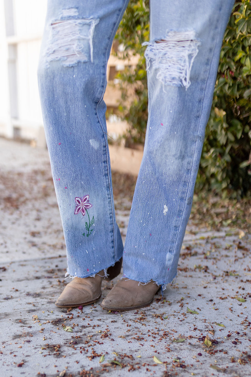 HOLLY 501 DENIM-SIZE 30 - Kingfisher Road - Online Boutique