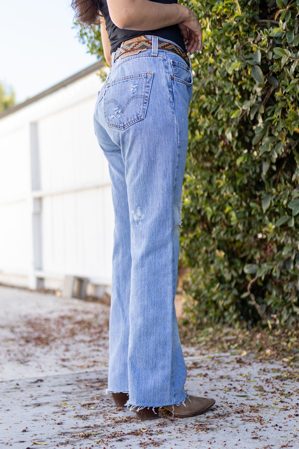 HOLLY 501 DENIM-SIZE 30 - Kingfisher Road - Online Boutique