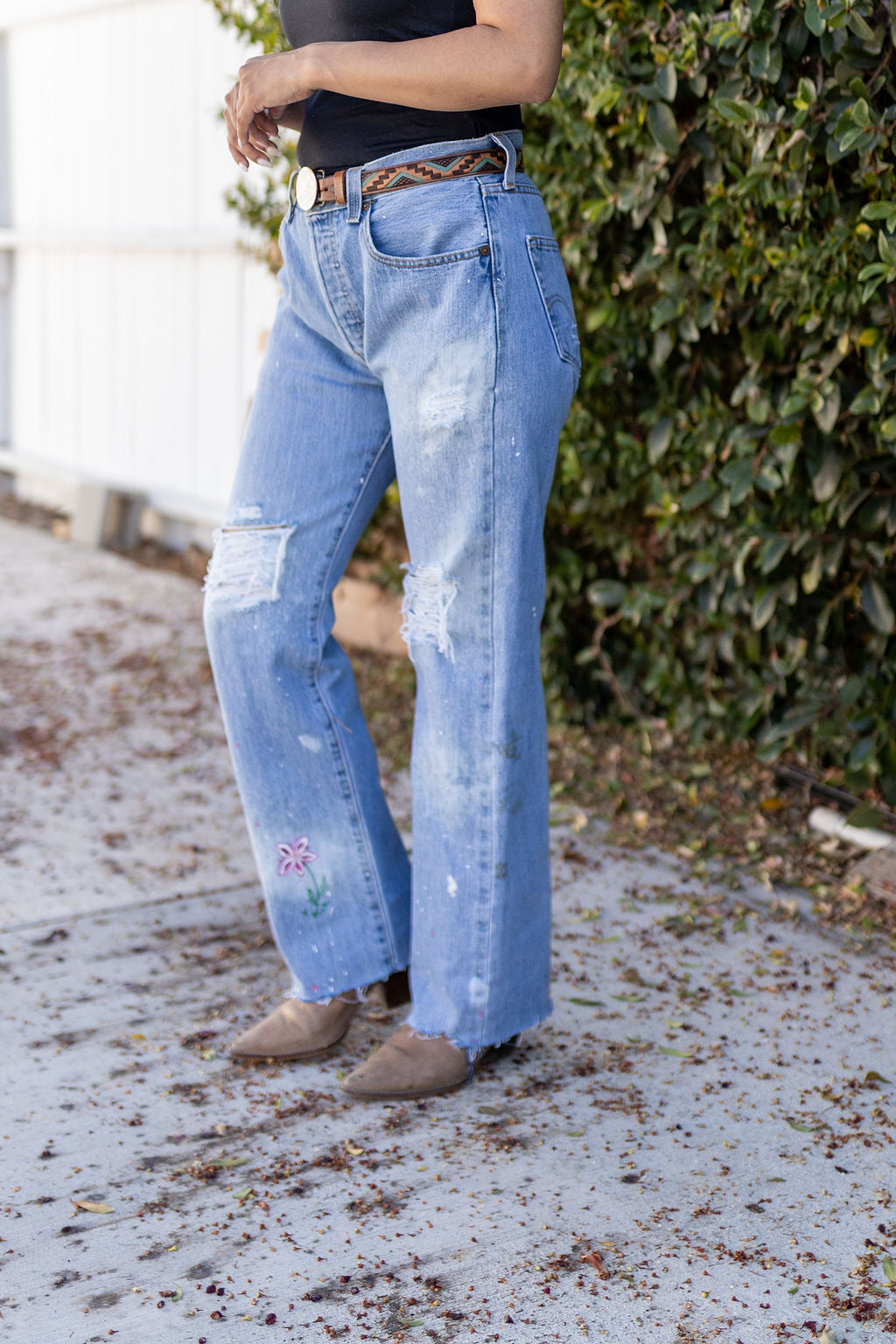 HOLLY 501 DENIM-SIZE 30 - Kingfisher Road - Online Boutique