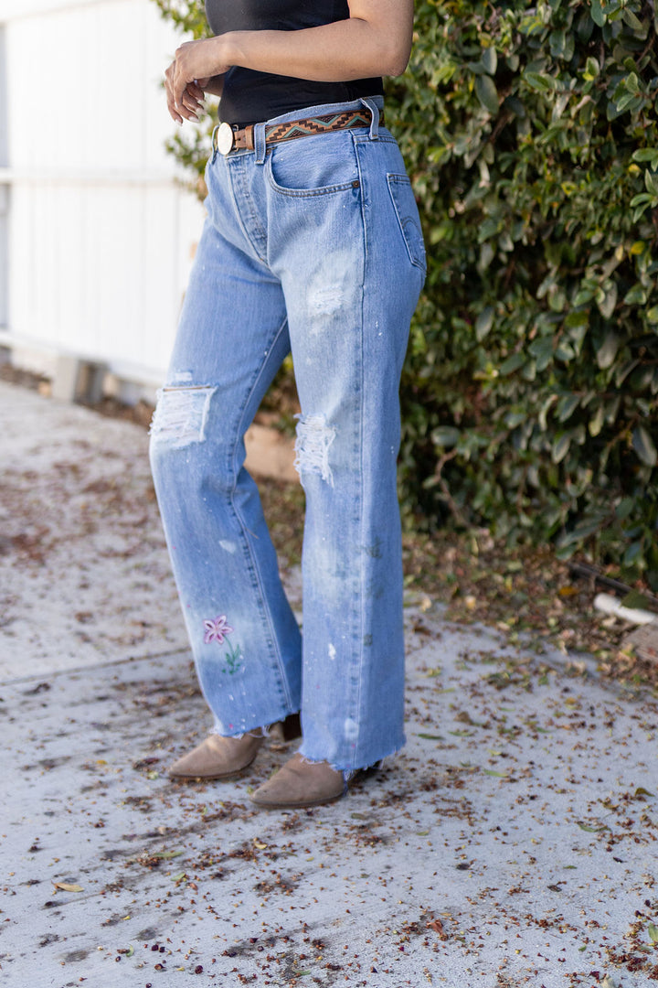 HOLLY 501 DENIM-SIZE 30 - Kingfisher Road - Online Boutique