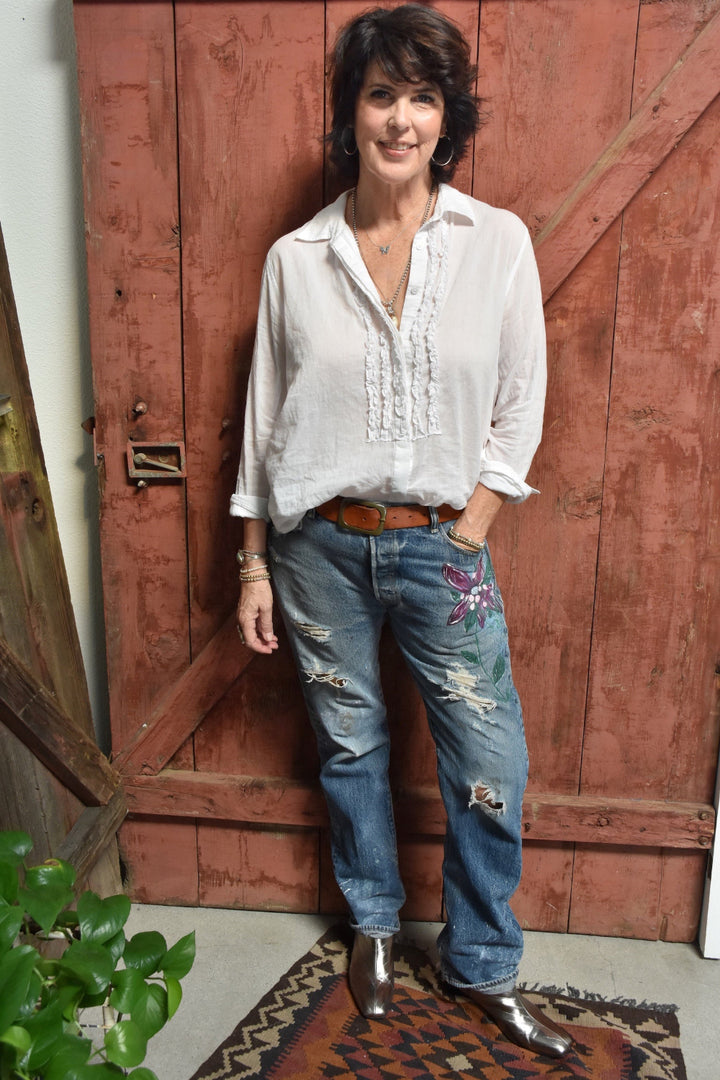 KENNY 501 DENIM-SIZE 36 - Kingfisher Road - Online Boutique