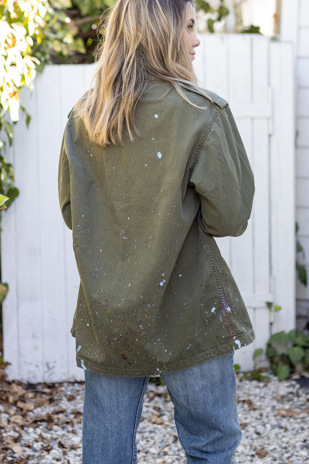 JADE MILITARY JACKET - Kingfisher Road - Online Boutique