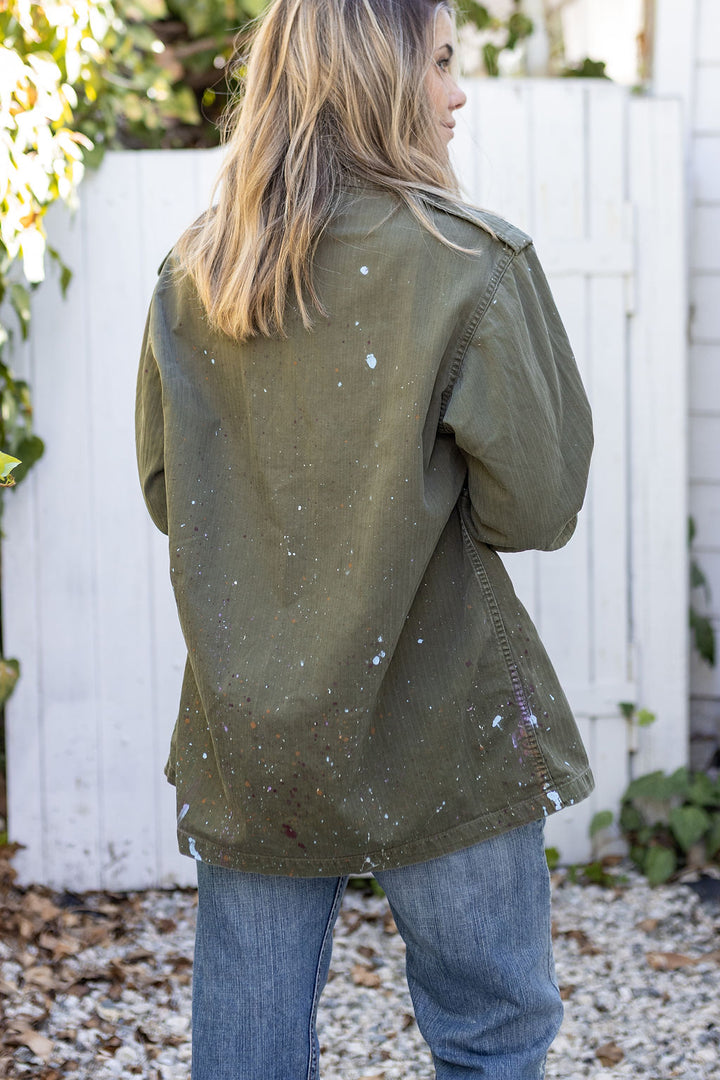 JADE MILITARY JACKET - Kingfisher Road - Online Boutique